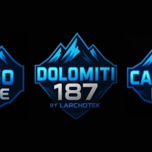 ''DOLOMITI SERIES'' Il kit completo per la tua Vespa Wideframe